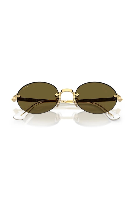 Ray-Ban okulary przeciwsłoneczne A$AP ROCKY X RAY-BAN 0RB3929 złoty