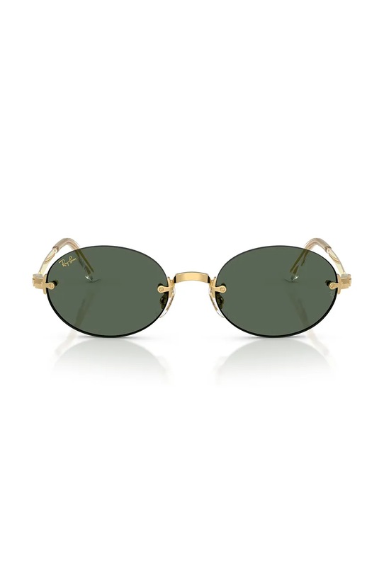 Ray-Ban okulary przeciwsłoneczne A$AP ROCKY X RAY-BAN 0RB3929 złoty SS26