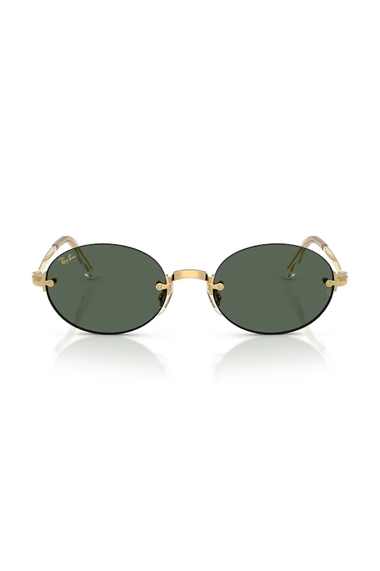 Ray-Ban okulary przeciwsłoneczne A$AP ROCKY X RAY-BAN 0RB3929 złoty SS26