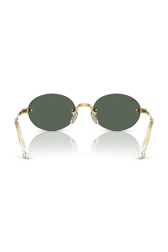 Ray-Ban okulary przeciwsłoneczne A$AP ROCKY X RAY-BAN złoty 0RB3929