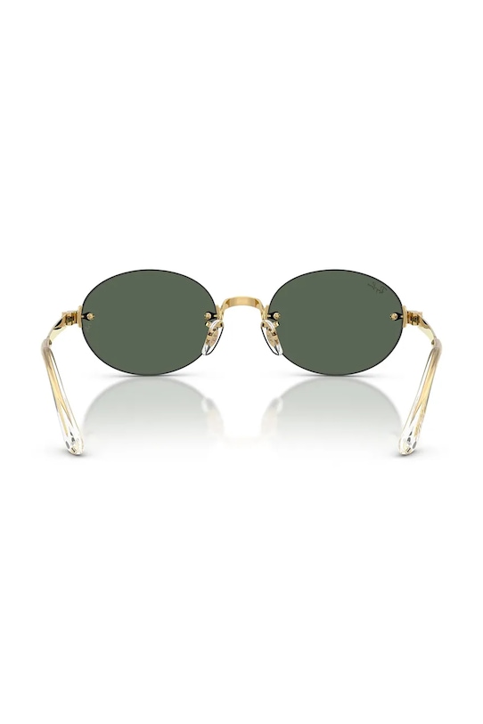 Ray-Ban okulary przeciwsłoneczne A$AP ROCKY X RAY-BAN złoty 0RB3929