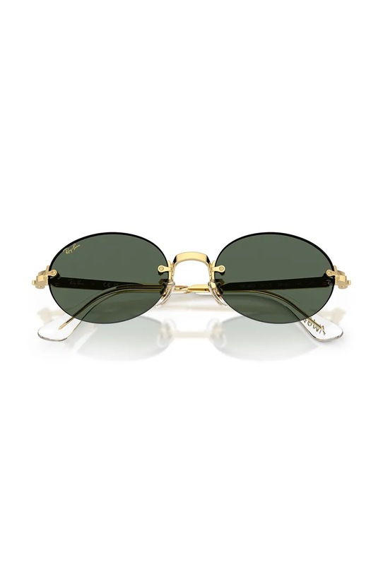 Ray-Ban okulary przeciwsłoneczne A$AP ROCKY X RAY-BAN 0RB3929 złoty