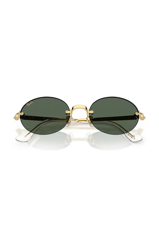 Ray-Ban okulary przeciwsłoneczne A$AP ROCKY X RAY-BAN 0RB3929 złoty