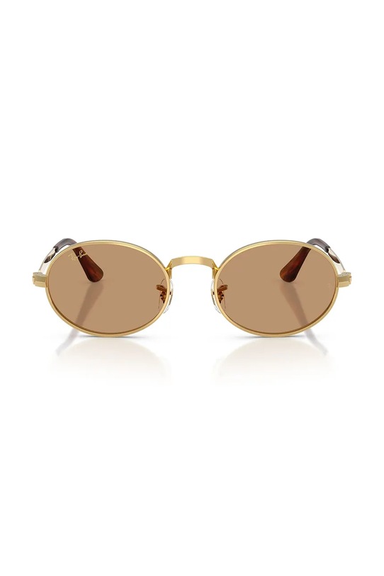 Ray-Ban okulary przeciwsłoneczne A$AP ROCKY X RAY-BAN 0RB3931 złoty SS26