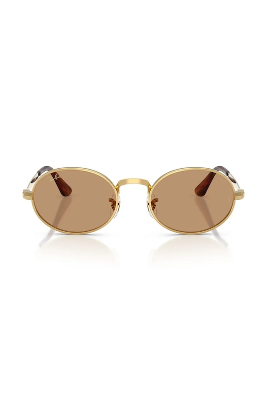 Ray-Ban okulary przeciwsłoneczne A$AP ROCKY X RAY-BAN 0RB3931 złoty SS26