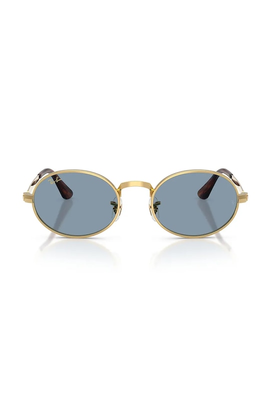 Ray-Ban okulary przeciwsłoneczne A$AP ROCKY X RAY-BAN 0RB3931 złoty SS26