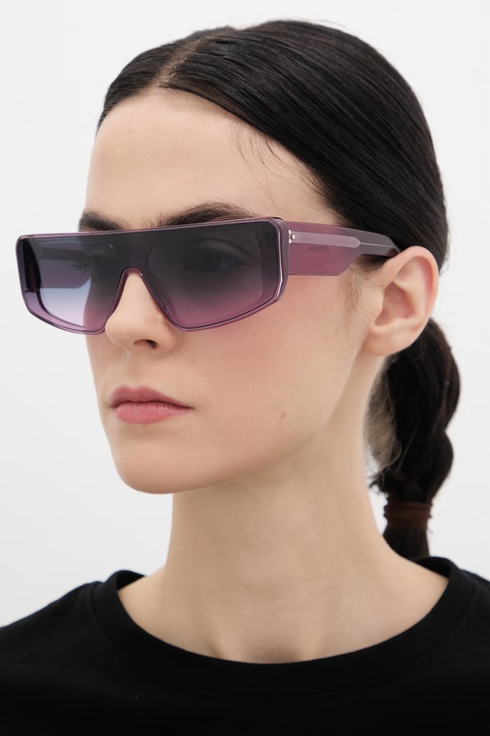 Slnečné okuliare Rick Owens DRKSHDW Performa RG0000003.GTSVLT fialová SS26