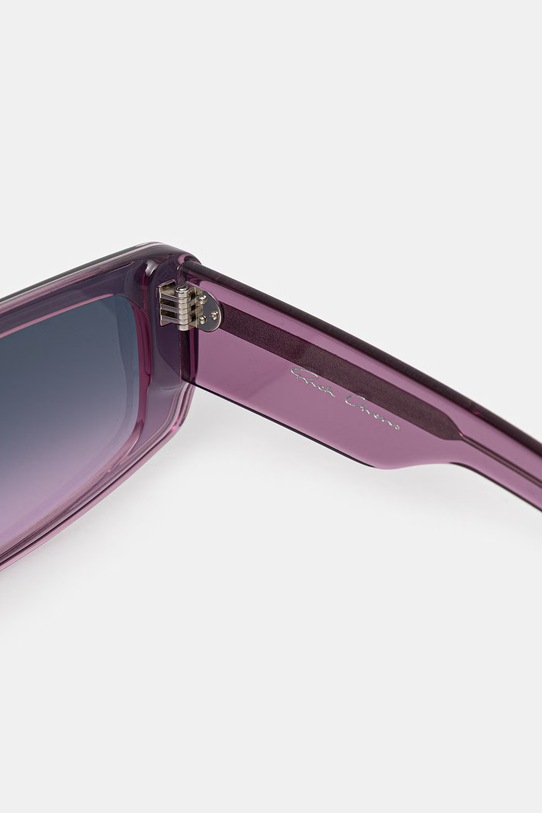 Akcesoria Rick Owens DRKSHDW okulary przeciwsłoneczne Performa RG0000003.GTSVLT fioletowy