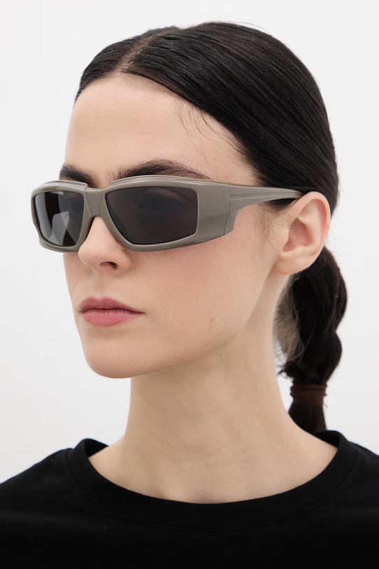 Rick Owens DRKSHDW sunglasses Rick RG0000005.GDSTB gray SS26