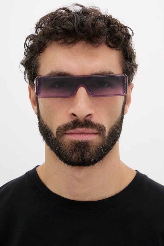 Rick Owens DRKSHDW okulary przeciwsłoneczne Gethshades RG0000008.GTSVLT