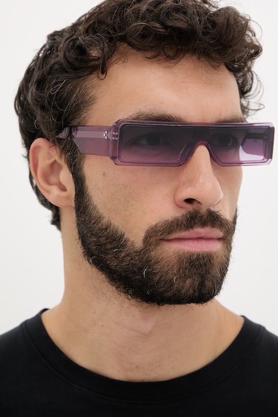 Rick Owens DRKSHDW okulary przeciwsłoneczne Gethshades RG0000008.GTSVLT