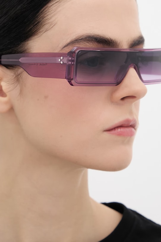 Rick Owens DRKSHDW okulary przeciwsłoneczne Gethshades RG0000008.GTSVLT