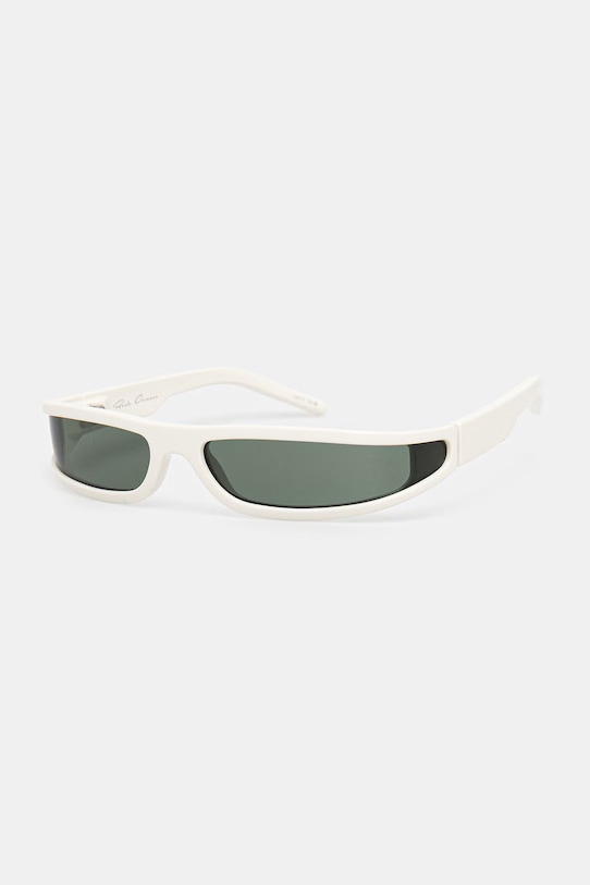 Rick Owens DRKSHDW okulary przeciwsłoneczne Fog jednolita beżowy RG0000009.GPRLFS