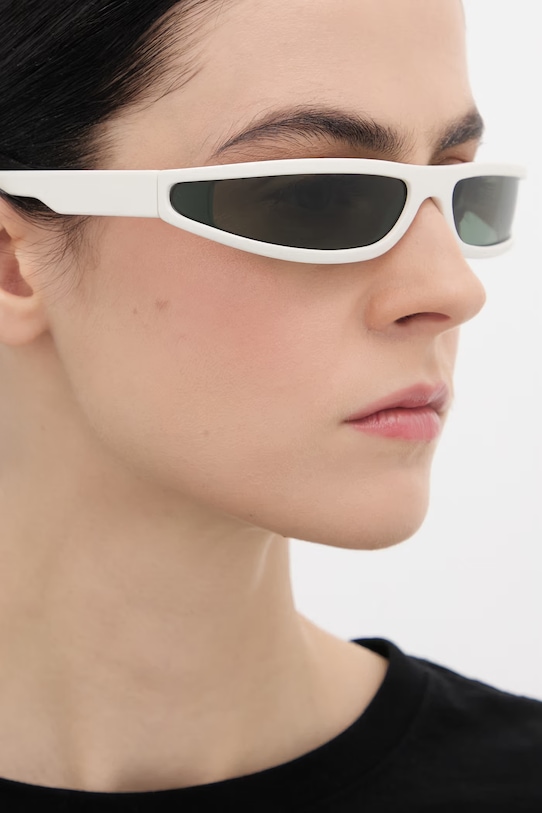 Rick Owens DRKSHDW okulary przeciwsłoneczne Fog RG0000009.GPRLFS