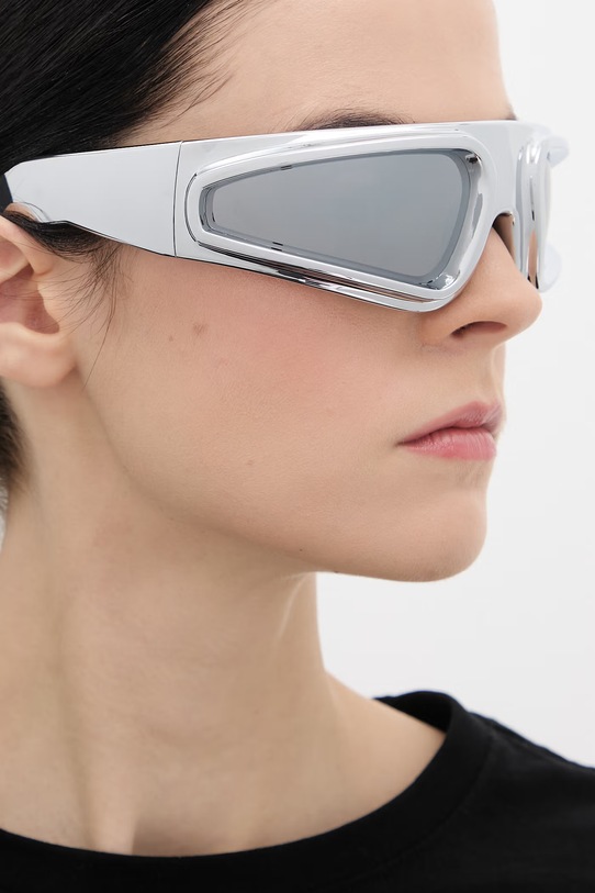 Rick Owens DRKSHDW sunglasses Ryder RG0000012.GSLVCS