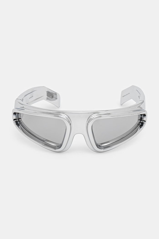 Rick Owens DRKSHDW okulary przeciwsłoneczne Ryder RG0000012.GSLVCS srebrny SS26