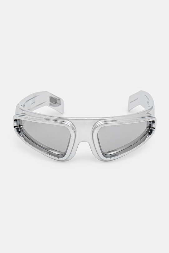 Rick Owens DRKSHDW okulary przeciwsłoneczne Ryder RG0000012.GSLVCS srebrny SS26