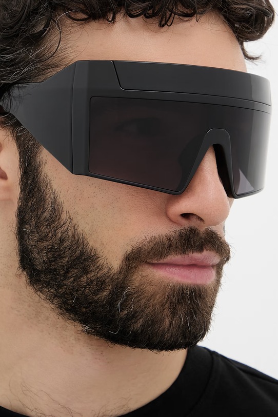 Rick Owens DRKSHDW Rev Shiny Γυαλιά ηλίου RG0000017.GBLKB