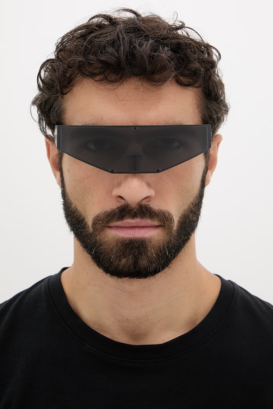Rick Owens DRKSHDW okulary przeciwsłoneczne Cyclops RG0000016.GBKMB