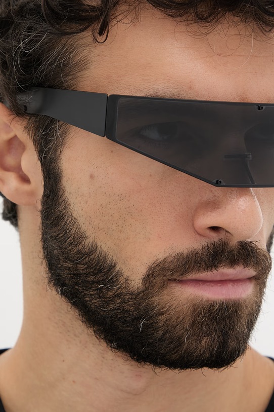 Rick Owens DRKSHDW okulary przeciwsłoneczne Cyclops RG0000016.GBKMB