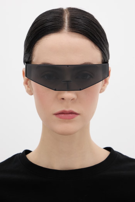 Rick Owens DRKSHDW sunglasses Cyclops RG0000016.GBKMB