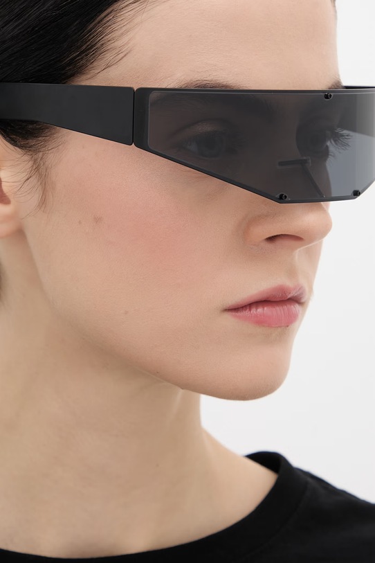 Rick Owens DRKSHDW sunglasses Cyclops RG0000016.GBKMB
