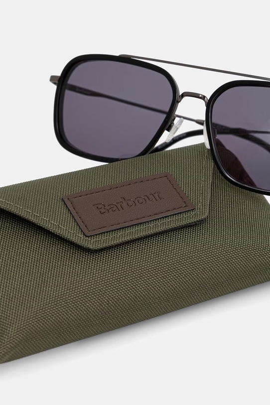 Barbour okulary przeciwsłoneczne czarny BAS.3079