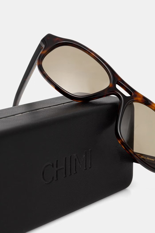 CHIMI сонцезахисні окуляри коричневий 20762.512.M