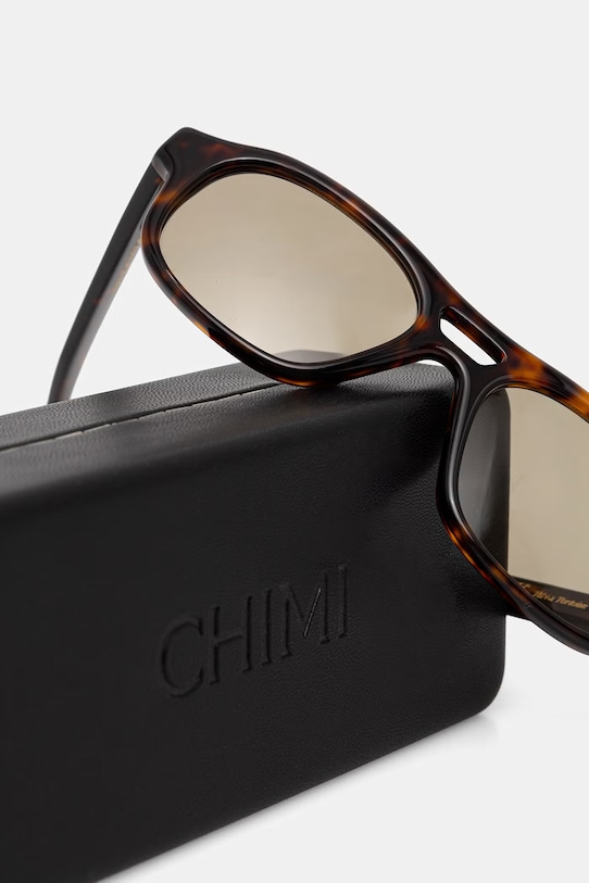 CHIMI сонцезахисні окуляри коричневий 20762.512.M