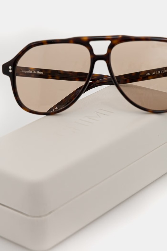 CHIMI Сонцезахисні окуляри авіатори коричневий 20794.512.M