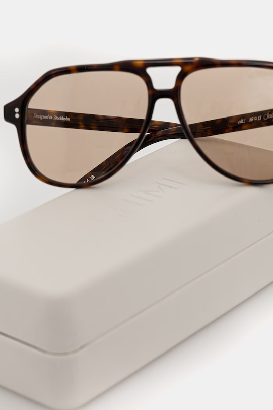 CHIMI Сонцезахисні окуляри авіатори коричневий 20794.512.M