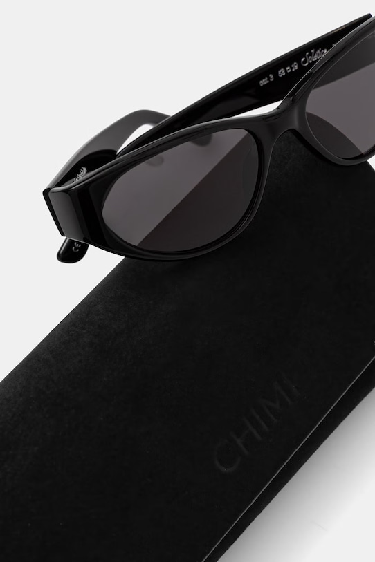 CHIMI сонцезахисні окуляри "cat eyes" чорний 20771.105.M