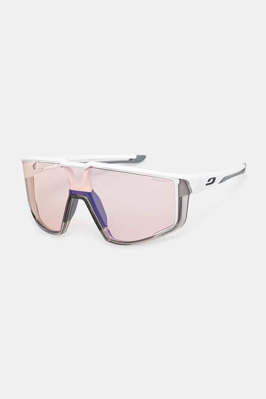Julbo okulary przeciwsłoneczne okrągłe FURY biały J531