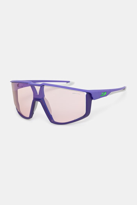 Julbo okulary przeciwsłoneczne okrągłe FURY fioletowy J531