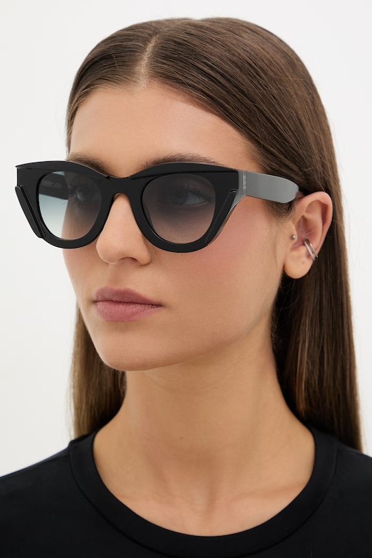 Thierry Lasry DISMISSY ochelari de soare cat eye DISM101 negru SS26