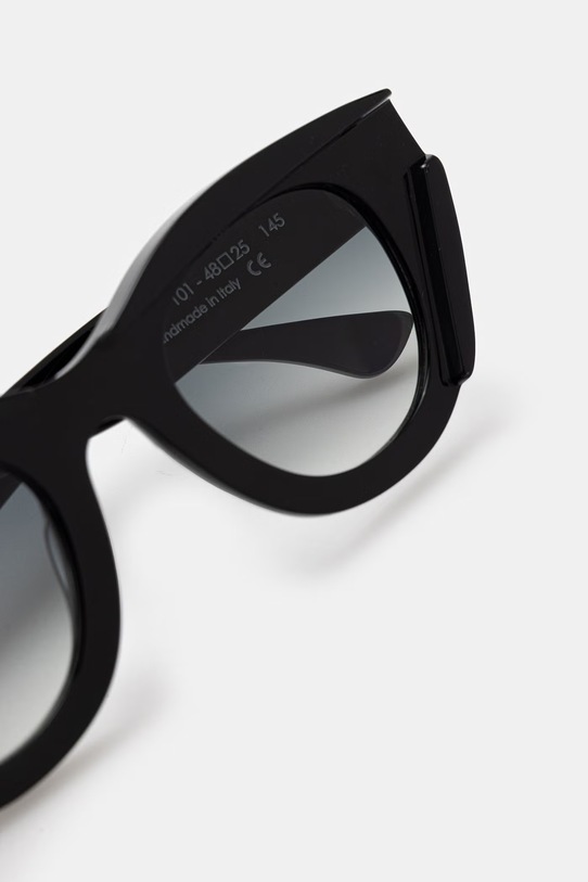 Akcesoria Thierry Lasry DISMISSY okulary przeciwsłoneczne kocie oczy DISM101 czarny