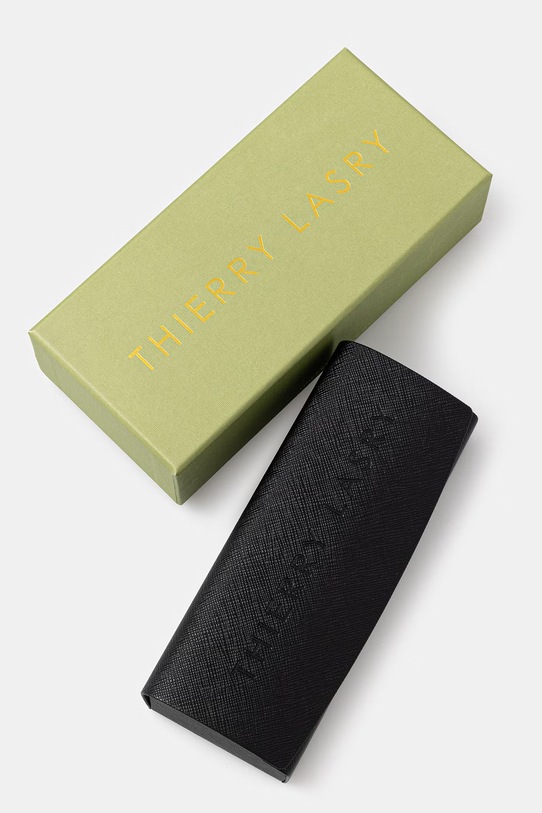 Thierry Lasry DISMISSY okulary przeciwsłoneczne kocie oczy czarny DISM101