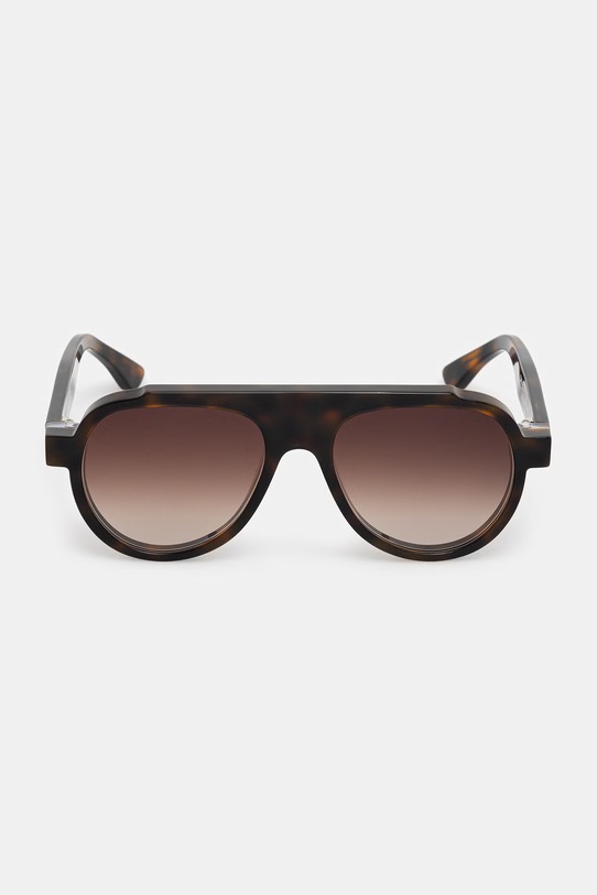 Thierry Lasry DYNASTY okulary przeciwsłoneczne pilotki DNSTY610 brązowy SS26