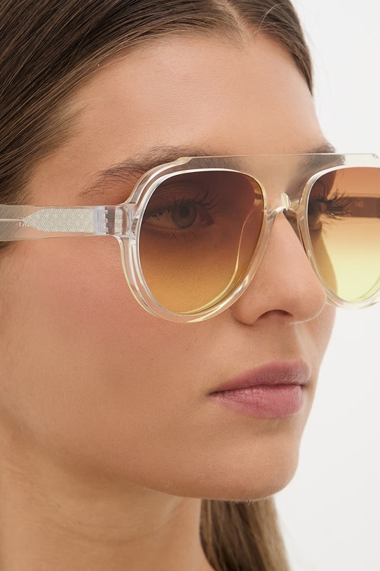 Thierry Lasry DYNASTY ochelari de soare aviator DNSTY995BR