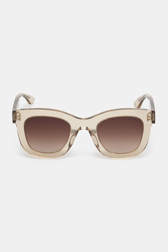 Thierry Lasry GAMBLY occhiali da sole cat eye GAM8421 beige SS26