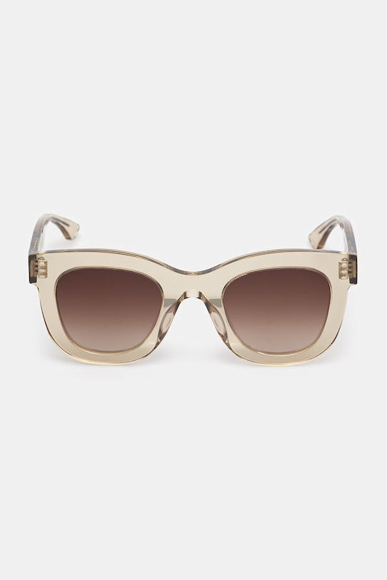 Thierry Lasry GAMBLY occhiali da sole cat eye GAM8421 beige SS26