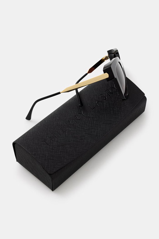 Akcesoria Thierry Lasry SEXXXY okulary przeciwsłoneczne kocie oczy SEX101 czarny