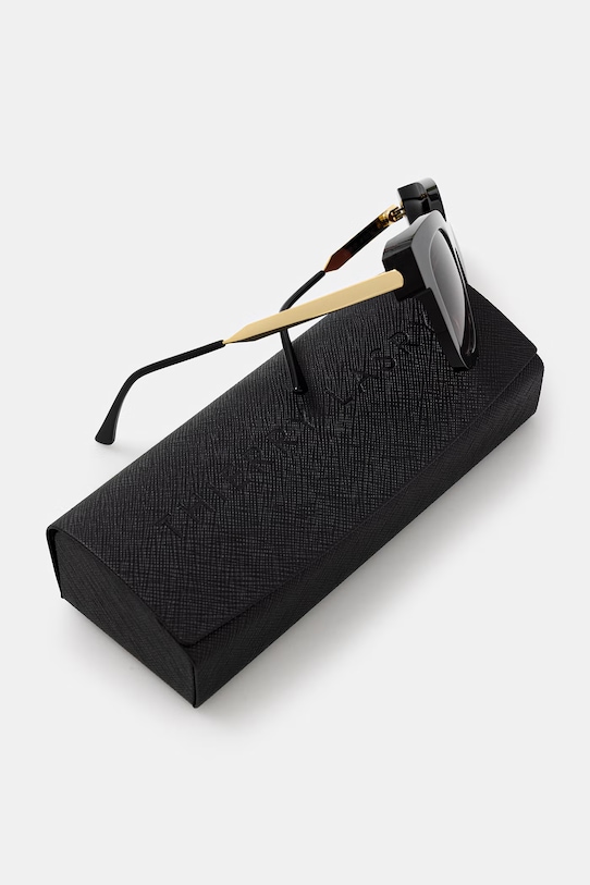 Akcesoria Thierry Lasry SEXXXY okulary przeciwsłoneczne kocie oczy SEX101 czarny