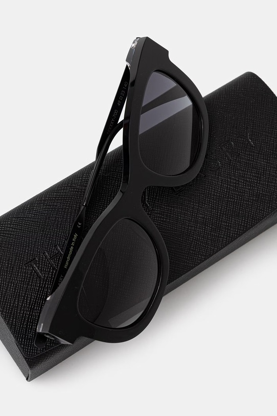 Akcesoria Thierry Lasry SEXXXY okulary przeciwsłoneczne kocie oczy SEX700 czarny
