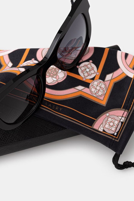 Thierry Lasry SEXXXY okulary przeciwsłoneczne kocie oczy czarny SEX700