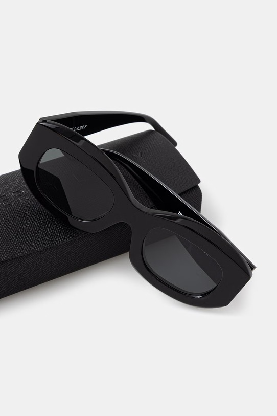 Akcesoria Thierry Lasry TROPHY okulary przeciwsłoneczne TPHY101 czarny