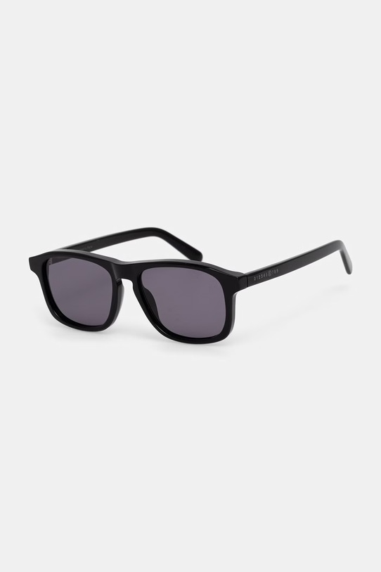 MM6 Maison Margiela LUNETTES 8 NOIR okulary przeciwsłoneczne czarny ID6M