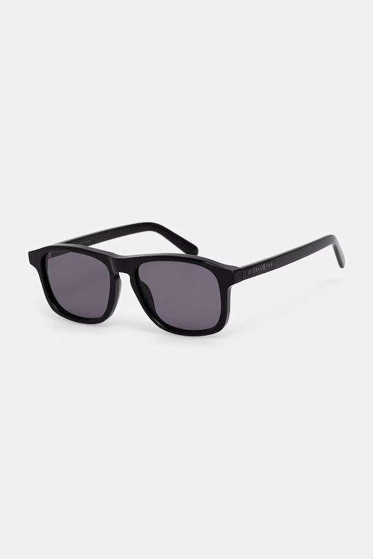 MM6 Maison Margiela LUNETTES 8 NOIR okulary przeciwsłoneczne czarny ID6M