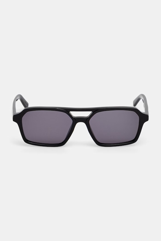 MM6 Maison Margiela LUNETTES 7 NOIR okulary przeciwsłoneczne I7RA czarny SS26