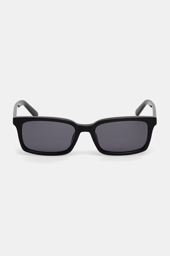 MM6 Maison Margiela LUNETTES 5 NOIR okulary przeciwsłoneczne IRFI czarny SS26